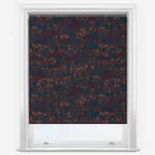 Sonova Studio Strawberry Field Burnt Orange Roller Blind