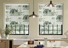 Mayumi Green Forest - Twist&fit Roller Blind