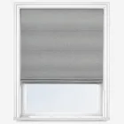 Sparkle Dove Grey Roman Blind