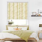 Tree Fern Caraway Roller Blinds