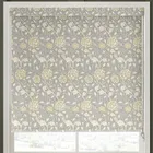 William Morris Wild Tulip Made To Measure Blackout Roller Blind Limestone
