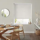 Insta Fit No Drill Wave Blackout Beige Roller Blinds- Fit In 30 Secs