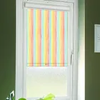 Topsy Rainbow (blackout) Perfect Fit Blackout Roller Blinds