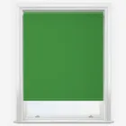 Sonova Studio Essenza Shamrock Green Roller Blind