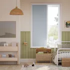Blockscreen Complete Blackout Blue Haze Thermal Blind