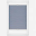 Dresden Sky Blue Perfect Fit Pleated Blind