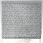 Laura Ashley Willow Leaf Chenille Made To Measure Roman Blind Steel