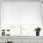 Glimpse Snow (blackout) Blackout Roller Blinds