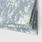 Rachel Ashwell Garden Floral Dusky Blue Motorised
