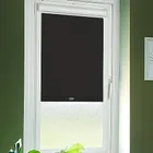 Palette Fr Black Perfect Fit Roller Blinds