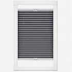 Dresden Storm Grey Perfect Fit Pleated Blind