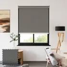 Sueno Blackout Storm Somfy Battery Powered Electric Roller Shades
