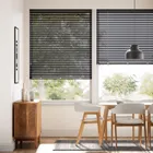 Atelier Dark Black Venetian Blind - 25mm Slat