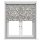 Laura Ashley Peacock Damask Steel Motorised