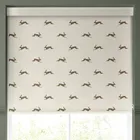 Emily Bond Alice Made To Measure Blackout Roller Blind Stone
