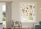 Clarence Regency Red - Twist&fit Roller Blind