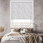 Salix Birch White Roller Blinds