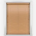 Opulence Light Oak Wooden Venetian Blind