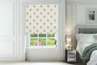 Emily Bond Yew Tree Fern - Designer Roman Blind