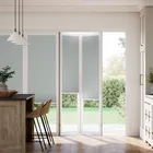 Bifold Clickfit Duoshade Turtle Dove Pleated Blind