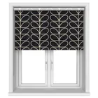 Orla Kiely Jumbo Linear Stem Liquorice Blinds Uk