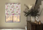 Bouquet Velvet Wild Rose - Roman Blind