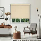 Luxe Beige Pelmet Roller Blind