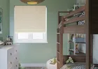 Stockholm Parchment - Roman Blind