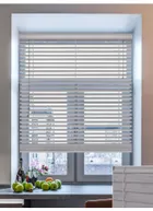 Mastiff Grey Wood Grain Faux Wood Venetian Blind