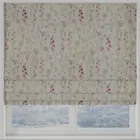 Wild Flower Made To Measure Roman Blind Heather