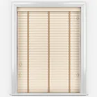 Hikari Bamboo Sandstone With Mocha Tapes Wooden Venetian Blind