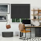 Mirage Solar Black Pelmet Roller Blind