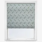 Sophie Allport Giraffe Duck Egg Roman Blind