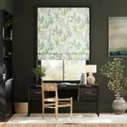 Woodland Fern Green Roman Blind