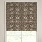William Morris African Marigold Blackout Made To Measure Roller Blind Walnut