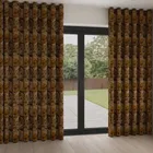 William Morris At Home Acanthus Velvet Acorn Wave Curtain Blinds Uk