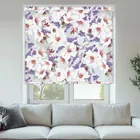 Renoir Flower Pelmet Roller Blinds - Elegant Window Coverings