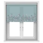 Twistfit Sara Miller Botanic Paradise Border Dusky Blue Blinds Uk