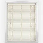 Dalby Pearl With Barley Tapes Wooden Venetian Blind