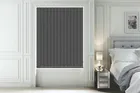 Maeve Black - Textured Blackout Vertical Blind