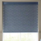 Emily Bond Jaipur Made To Measure Blackout Roller Blind Indigo