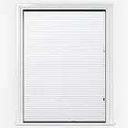 Dresden White Pleated Blind
