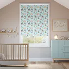 Twist2go Dash Blackout Sky Blue Roller Blind