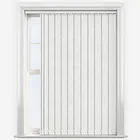 California White Vertical Blind