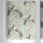Laura Ashley Belvedere Made To Measure Roman Blind Duckegg
