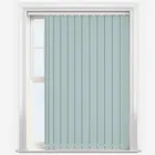 Deluxe Plain Duck Egg Vertical Blind