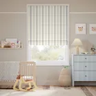 Albany Dove Roman Blind