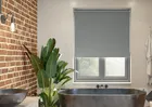 Trinity (fr Blackout) Seal Grey - Twist&fit Roller Blind