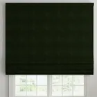 Ante Decor Altro Made To Measure Roman Blind Bottle Green