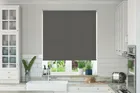 Alpha Flint Grey - Fire Retardant Moisture Resistant Roller Blind